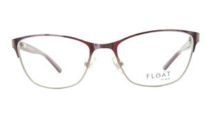 FLOAT MILAN K54 ROSE GOLD EYEGLASSES FRAME 48-16-130 AUTHENTIC DESIGNER RX